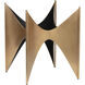 London Gold Dining Table Base
